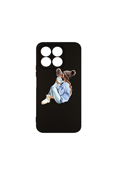 bestcase Husa BestCase¬Æ Προνομιακή Σιλικόνη, Συμβατή με Honor X8B, Μαμά με α...