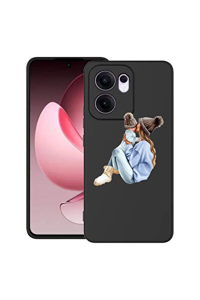 bestcase Husă pentru OPPO Reno13 F 5G, Silicon subțire premium de 1.2MM, Fată...
