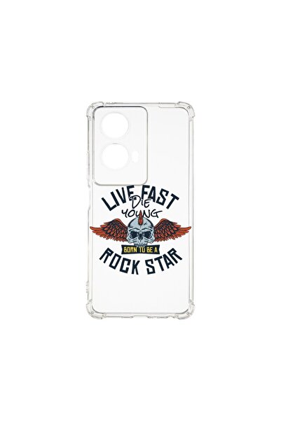 bestcase Husa pentru Motorola Moto G35, BestCase¬Æ Anti Shock 1.5MM, Rock Sta...