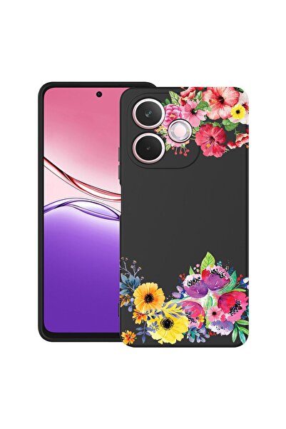 bestcase Υπέρλεπτη Θήκη TPU Συμβατή με Honor X5c Plus / X5c, με Σχέδιο Λουλου...