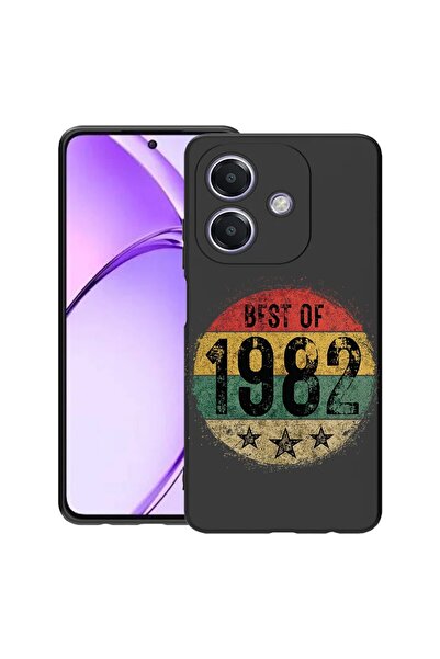 bestcase ¬Æ Husa Slim Silicon pentru OPPO A40 / A40M / A60 5G, Best Of 1982, ...