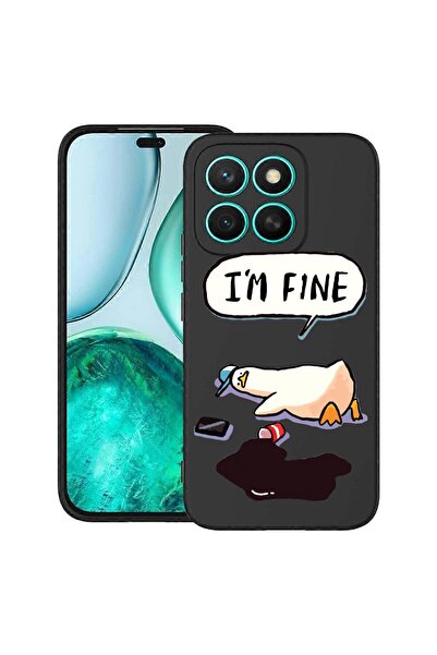 bestcase Θήκη για Honor X8C, Duck Life - Είμαι Μιακός, Λεπτή Σιλικόνη 0.8MM, ...