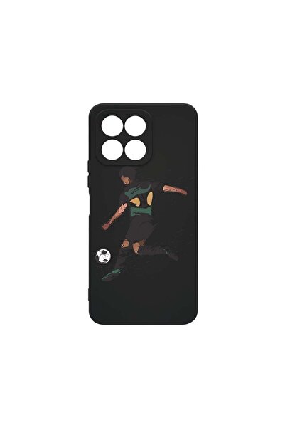 bestcase Husa BestCase® Silicon Lichid Premium, Compatibilă cu Honor X6, Foot...