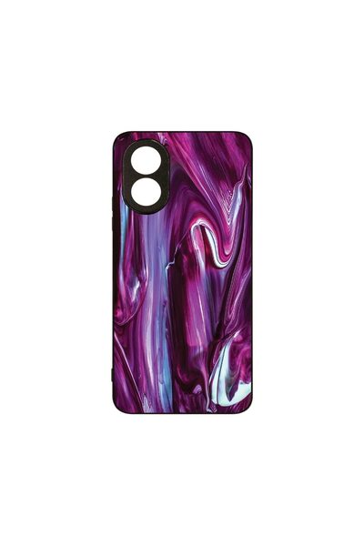 bestcase Husa BestCase¬Æ MaxSafe, Compatibila Cu OPPO A38 4G, Marble Purple, ...