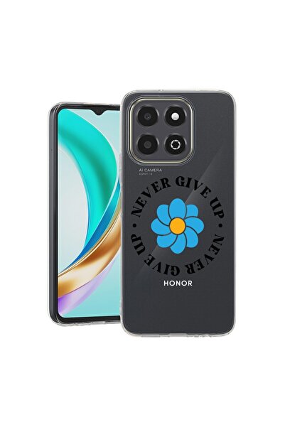 bestcase Калъф за Honor X6b, BestCase™ Прозрачен силиконов 2ММ, Никога не се ...