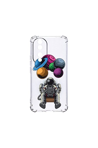 bestcase Αντικραδασμική Θήκη 1.5MM, Συμβατή με Honor 90, Σχέδιο Αστροναύτης, ...