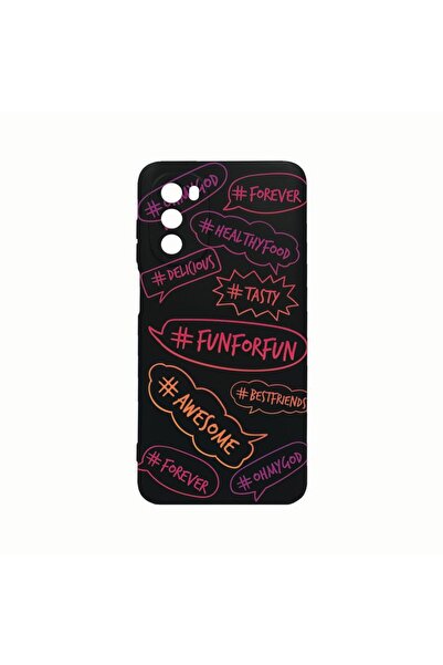 bestcase Husa Silicon, Compatibila Cu Motorola Moto G82 / Moto G52, Funny, Re...