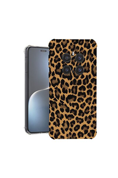 bestcase Αντικραδασμική Θήκη Συμβατή με Honor Magic7 Pro, Σχέδιο Λεοπάρδαλης,...