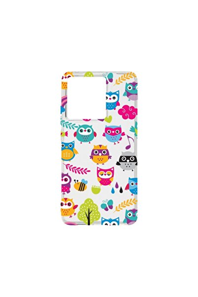 bestcase Husa pentru Motorola Edge 50 Neo, BestCase¬Æ Clear Silicon 2MM, Owl,...