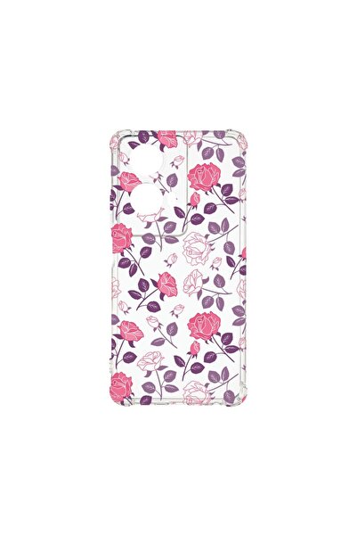 bestcase Husa pentru Motorola Moto G35, BestCase¬Æ Anti Shock 1.5MM, Rose, Re...