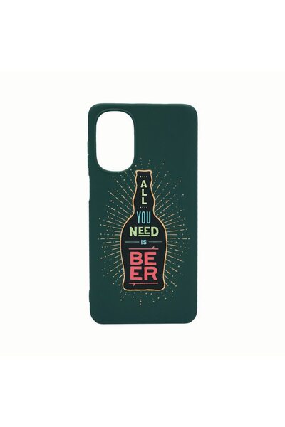bestcase Husa Silicon, Compatibila Cu Motorola Moto E32s, All You Need Is Bee...