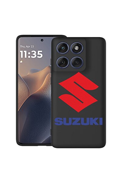 bestcase Ултра тънък силиконов калъф за Motorola Edge 60 Fusion / Edge 60 с д...