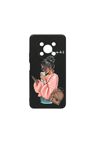 bestcase Λεπτή Θήκη Σιλικόνης 0.8MM, Συμβατή με Honor Magic4 Lite, Σχέδιο Κορ...