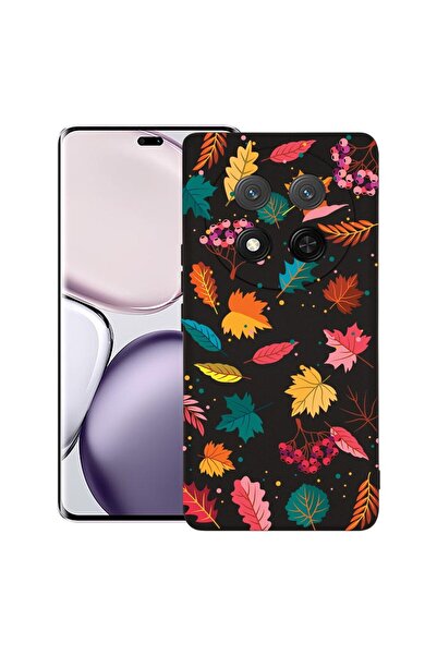 bestcase ¬Æ Husa pentru Honor Magic 7 Lite, Premium Slim Silicon 1.2MM, Autum...