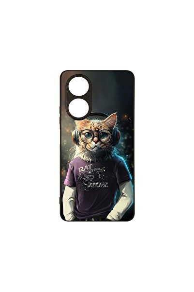 bestcase Husa BestCase¬Æ MaxSafe, Compatibila Cu OPPO A58 4G, Cool Cat, HD Co...
