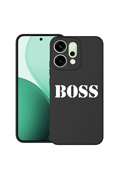 bestcase Θήκη για OPPO Reno14 5G με σχέδιο Boss, TPU Ματ Εξαιρετικά Λεπτή, 20...