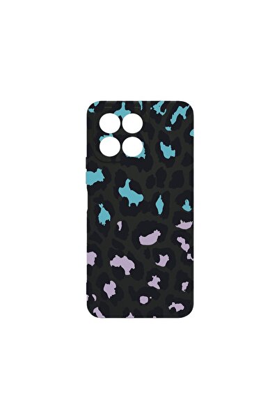 bestcase Λεπτή Θήκη Σιλικόνης 0.8MM, Συμβατή με Honor X6, Με σχέδιο λεοπάρδαλ...