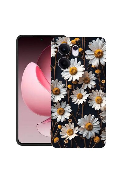 bestcase Husă pentru OPPO Reno13 F 5G, Silicon subțire premium de 1.2MM, Desi...