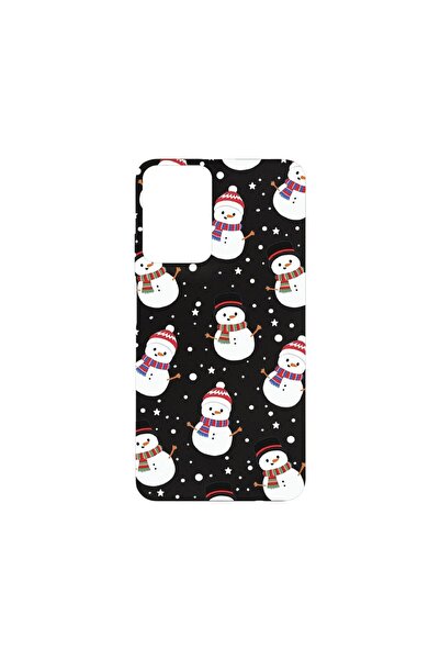 bestcase Husa pentru Motorola Moto G35, BestCase¬Æ Slim SIlicon 0.8MM, Snowma...