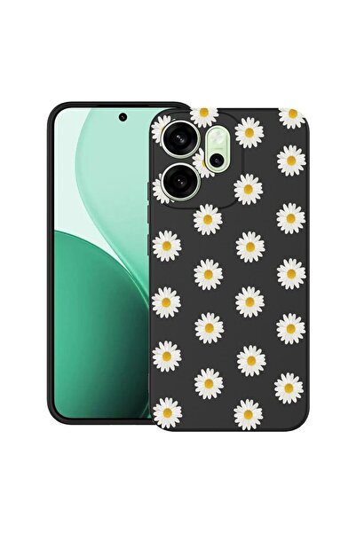 bestcase ¬Æ Husa TPU Ultra Slim Compatibil cu OPPO A5x, cu Design Daisy, 3119...