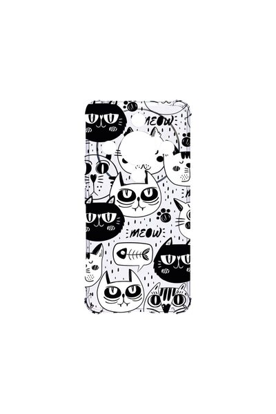 bestcase Αντικραδασμική Θήκη 1.5MM, Συμβατή με Honor Magic6 Lite, Cool Cats, ...