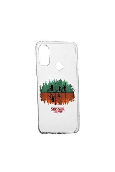 bestcase Husa Stranger Things, pentru Huawei P Smart (2020), rezistenta la uz...