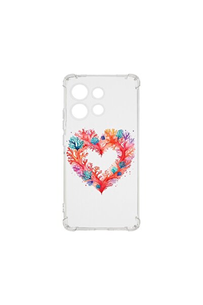 bestcase Husa pentru Motorola Edge 50 Neo, BestCase¬Æ Anti Shock 1.5MM, Coral...