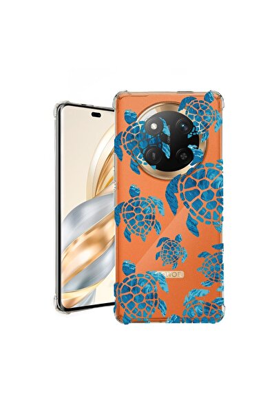 bestcase ¬Æ Husa Anti Shock Compatibila cu Honor Magic7 Lite, Summer Turtles,...