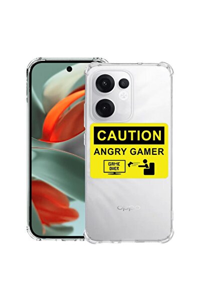 bestcase ¬Æ Husa Anti Shock pentru OPPO Reno14 F / FS cu Design Angry Gamer, ...
