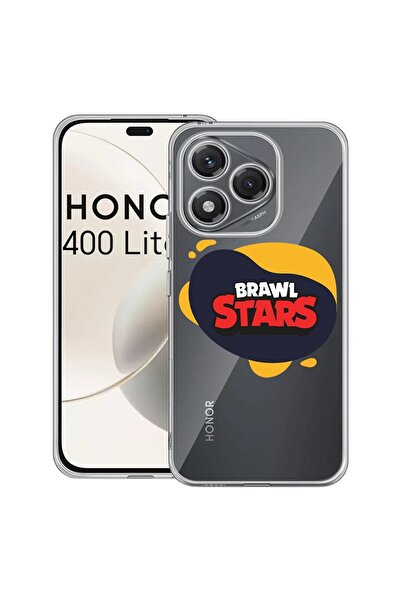bestcase Husa pentru Honor 400 Lite 5G, BestCase¬Æ Clear Silicon 2MM, Brawl S...