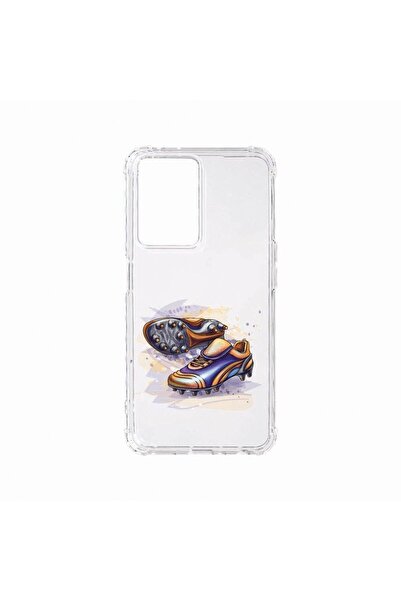 bestcase Husa BestCase¬Æ Anti Shock, Compatibila cu OPPO A57, Football Shoes,...