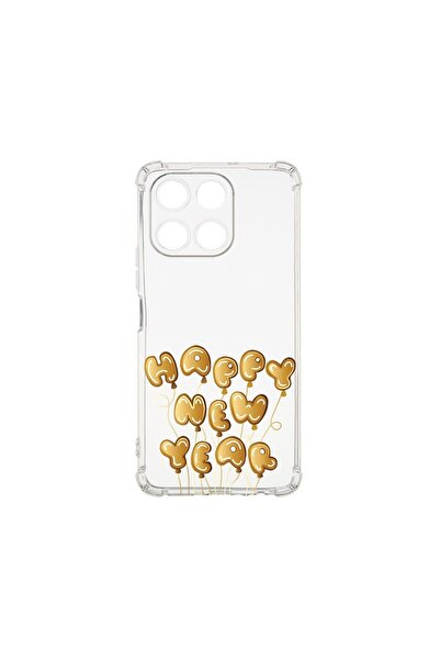 bestcase Θήκη για Honor 200 Smart, Αντικραδασμική 1.5MM, Καλή Χρονιά, Αντοχή ...