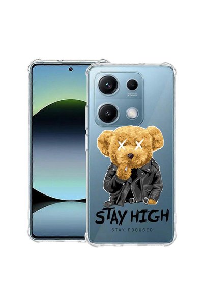 bestcase Противоударен калъф за OPPO Reno13 с дизайн на мече, което стоя в из...
