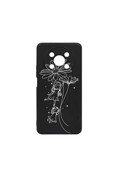 bestcase Θήκη Υγρής Σιλικόνης Premium, Συμβατή με Honor Magic4 Lite, Sisters,...