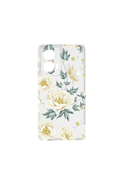 bestcase ¬Æ Husa Clear Silicon 2MM, Compatibila Cu Motorola Edge 50 Fusion, F...