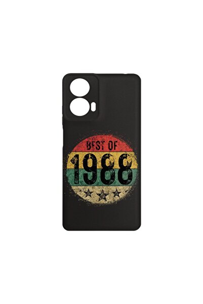 bestcase Λεπτή Θήκη Σιλικόνης για Motorola Moto G24 / G24 Power, Best Of 1988...