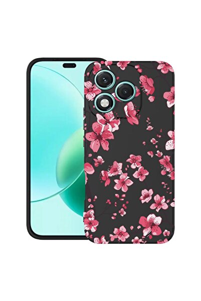 bestcase ¬Æ Husa TPU Ultra Slim Compatibila cu Honor 400 Lite, Floral - Cherr...