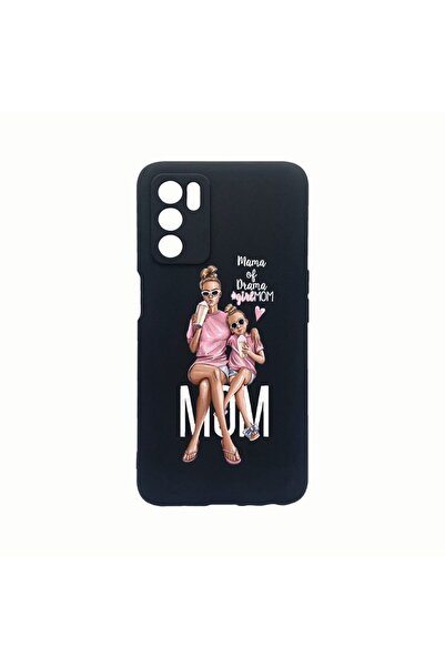 bestcase Silicone Case, Compatible with Oppo A54s, Girl Mom Mama of Drama, We...