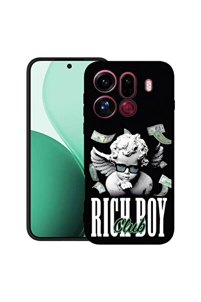 bestcase Θήκη TPU Υπέρλεπτη Συμβατή με OPPO Find X9 Pro, με σχέδιο Rich Boy C...