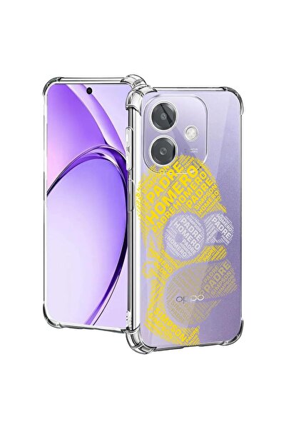 bestcase Калъф за OPPO A60 5G / A40 / A40M, Удароустойчив 1.5ММ, Калиграфия Х...