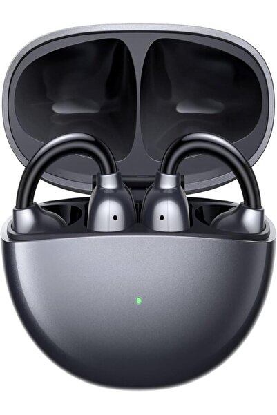 Genrics AASHZ ClipBuds, Open-ear Wireless Headphones with 4 Mic Clear Call Ea...