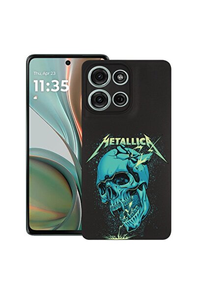bestcase ¬Æ Husa Slim Silicon pentru Motorola Moto G75, Tagila Metallica, 192...