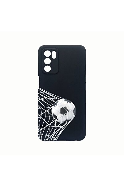 bestcase Husa Silicon, Compatibila cu Oppo A16, Football - Goooaaall, Reziste...