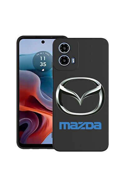 bestcase Θήκη για Motorola Moto G45 με σχέδιο Mazda, TPU Ματ Εξαιρετικά Λεπτή...