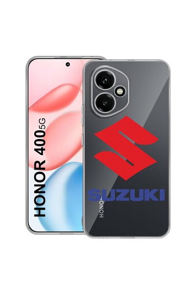 bestcase ¬Æ Husa Clear Silicon pentru Honor 400, Suzuki, 2036423 T 1712