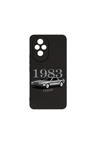 bestcase Θήκη Σιλικόνης Premium, Συμβατή με Honor 200, Σχέδιο Κλασικό Αυτοκίν...