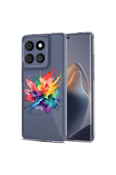 bestcase Husa pentru Motorola Edge 60 Fusion 5G, BestCase¬Æ Clear Silicon 2MM...