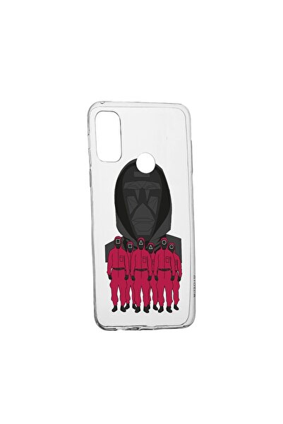 bestcase Husa Silicon Compatibila Cu Huawei P Smart 2020, Squid Game - Front ...