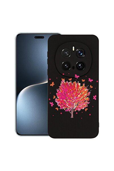 bestcase Θήκη Σιλικόνης Premium για Honor Magic7 Pro, Σχέδιο Πεταλούδες και Δ...