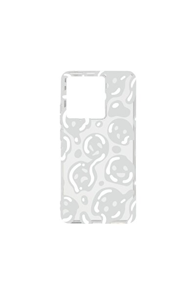 bestcase ¬Æ Husa Clear Silicon 2MM, Compatibila Cu Motorola Edge 50 Pro, Gray...
